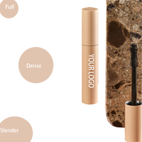 Vente en gros Mascara étanche volumateur et allongeant instantané de marque propre personnalisé jusqu'à 24 heures
