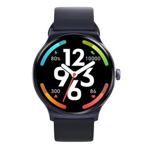 Original Xiaomi Youpin Haylou Solar Lite Smart Watch, 1.38 inch Screen Silicone Strap, Support 100 Sport Modes