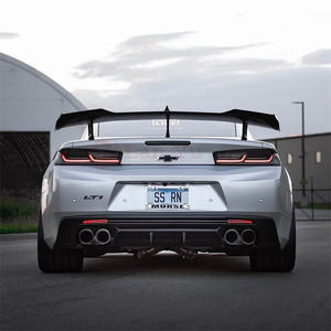 Spoiler de voiture en Fiber de carbone <span class=keywords><strong>ZL1</strong></span> 1LE Style aileron de coffre arrière pour Chevy <span class=keywords><strong>Chevrolet</strong></span> <span class=keywords><strong>Camaro</strong></span> 2016 2017 2018 2019 <span class=keywords><strong>2020</strong></span> 2021 2022 - Product Image 6