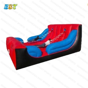 Thang Dây Trò Chơi Thử Thách Tương Tác Leo Núi Sự Kiện Tiệc Tùng Thang Jacobs Bơm Hơi Để Bán - Product Image 2