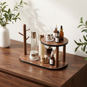 Entryway <b>key</b> storage rack, multi-functional eyeglasses and watch ornament rack, creative hanging rack, display rack. - Product Image 3