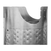 Échangeur de chaleur personnalisé double relief gonflage oreiller plaque de machine à glace banque liquide immersion à froid gonflé fossette oreiller plaque