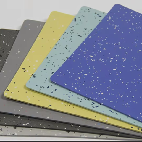 Pro Series Low Maintenance Homogeneous Resilient Flooring Designed for Industrial Warehouses and Factories
