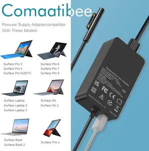 Sạc Surface Pro 3 & 4 36W, 12V 2.58A, bộ chuyển đổi PD dành cho Microsoft Surface Pro 3 4 I5 I7 Pro 5, Surface Laptop Go 3/2/1 - Product Image 3