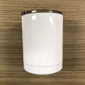 Vaso Térmico de Acero Inoxidable de Doble Pared con Asa, 10oz, Ecológico, Minimalista, para Regreso a Clases - Product Image 3