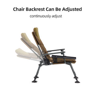 كرسي تخييم محمول متعدد التضاريس قابل للتعديل مع حامل أكواب ، الأكثر مبيعًا في أوروبا من هومفول - Product Image 2