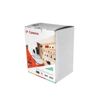 Caméra sans fil Smart Home Surveillance vidéo Sécurité Mini caméra Boîte d'emballage en papier