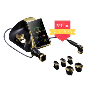 2026 22D HIFU Antienvejecimiento, Lifting Facial y de Cuello, Reafirmante, Antiarrugas, Cepillo Limpiador Facial 22D, Máquina HIFU 22D para Lifting Facial - Product Image 2