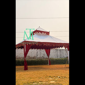 Carpa de Lujo para Exteriores con Cortinas Decorativas para Bodas, Fiestas y Eventos en el Jardín - Product Image 3