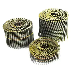 hot dipped galvanized concrete coil nails screw shank wire coil nails