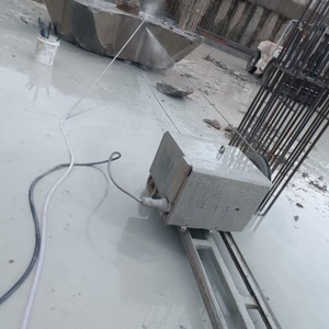 Machine à scier à fil télécommandée portable de 22 kW pour la découpe de ponts en béton armé et l'extraction de pierres dans les carrières - Product Image 5
