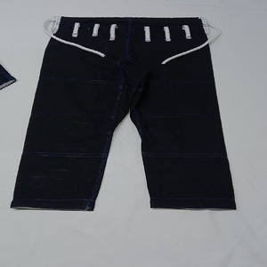 Hecho a medida negro 100% algodón preencogido brasileño Jiu Jitsu Gi tejido de perlas con cinturón BJJ gratis para MMA boxeo Karate para uso en el gimnasio - Product Image 6