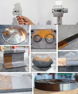 Machine de nettoyage laser antirouille d’oxydation de petite peinture 1000W 1500W machine laser de nettoyage portable - Product Image 6