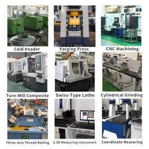 Écrou rond fendu en acier inoxydable 304 de haute qualité M3 M4 M5 M6 M8 M10 <span class=keywords><strong>M12</strong></span> Toutes les tailles peuvent être personnalisées - Product Image 6