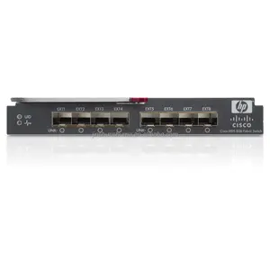 Hpe Cisco Mds 8/12c Stof Schakelaar Voor Hp Bladesystem C-Klasse Aw563a DS-HP-8GFC-K9