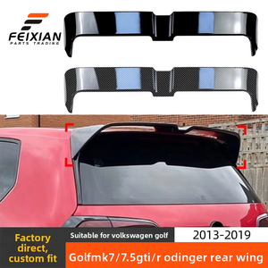 Alerón Trasero Estilo Oettinger para VW <span class=keywords><strong>Golf</strong></span> 7 7.5 GTI R 2013-2019, Accesorio de Tuning - Product Image 1