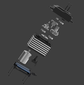 Agfrc A86bhm 8.4V 55Kg 0.11sec Hoog Koppel Digitale Borstelloze Servo Programmeerbare Metalen Uitrusting Voor Hobbyauto/Vrachtwagens Robots - Product Image 3