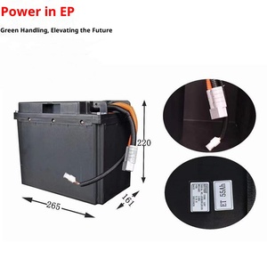 Zhongli 24v40ah ऑल-इलेक्ट्रिक पैलेट ट्रक बैटरी पैक के लिए छोटे किंग कोंग लिथियम बैटरी - Product Image 3