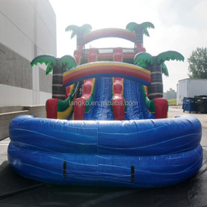 Toboggan aquatique gonflable <span class=keywords><strong>à</strong></span> prix avantageux pour location événementielle - Product Image 3