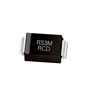 דיודה מהירה להתאוששות GPP FR307 3A 1000V RS3M באריזת SMB - Product Image 1