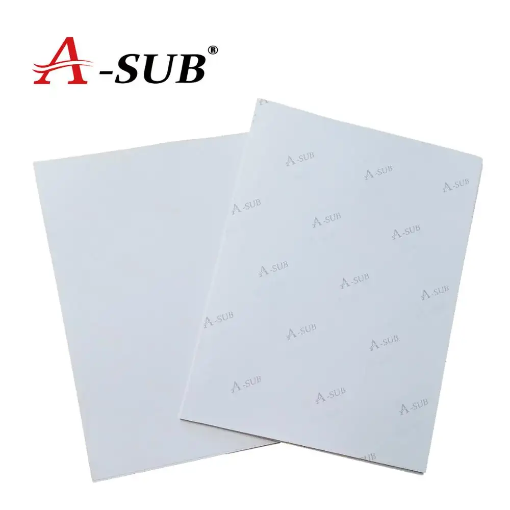 125gsm A-Sub กระดาษระเหิดแห้งทันที,กระดาษถ่ายโอนระเหิดสีขาวสำหรับสิ่งทอ