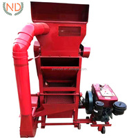 Machine agricole à coquille d'orchidées, mini machine à éplucher les noix de coco