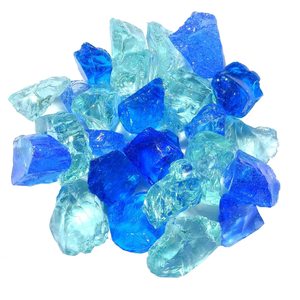 Struttura solida grandi scorie rocce di <span class=keywords><strong>vetro</strong></span> <span class=keywords><strong>per</strong></span> la casa e la decorazione del giardino <span class=keywords><strong>per</strong></span> il soggiorno e l'abbellimento esterno chiaro di cristallo di pietra - Product Image 2