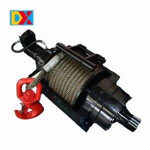 Treuil hydraulique robuste de <span class=keywords><strong>10</strong></span> tonnes avec câble en acier - pour le sauvetage routier, la levée par grue et les équipements miniers - Product Image 1