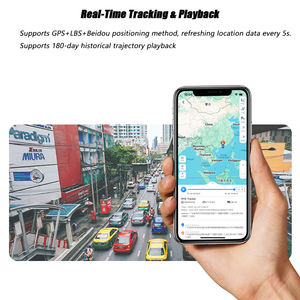 ST16 4G Car <span class=keywords><strong>GPS</strong></span> Tracker RFID IButton Localizador con alerta SOS y zumbador para la gestión de vehículos - Product Image 3