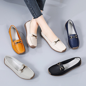 <span class=keywords><strong>Scarpe</strong></span> da <span class=keywords><strong>donna</strong></span> mocassini piatti di grandi dimensioni <span class=keywords><strong>scarpe</strong></span> da <span class=keywords><strong>donna</strong></span> Casual articolo caldo Versatile a lungo termine in Stock <span class=keywords><strong>scarpe</strong></span> basse da <span class=keywords><strong>donna</strong></span> - Product Image 6