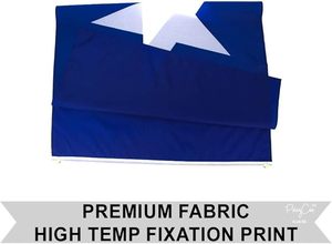 Drapeau personnalisé Bonnie Blue 3x5 pieds, drapeau historique de la Floride occidentale, bannière vintage à étoile solitaire, décoration de maison - Product Image 4