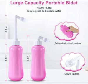 2023, портативная бутылка для биде, 450 мл, 350 мл - Product Image 3