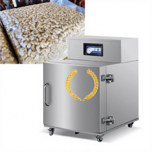 Máquina de Envasado al Vacío Vertical Eléctrica de Gran Capacidad para 25kg/50kg de Chiles, Café, Pimienta, Nueces de Anacardo con Empaque en Bolsa - Product Image 1