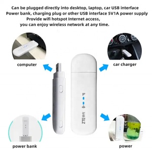 ขายส่ง ZTE 4G Wi-Fi Dongle - ZTE MF79u 4G Wi-Fi Mobile Hotspot 150Mbps - Product Image 4