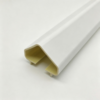 Fournisseur de fenêtres en PU, profilés en fibre de verre pultrudés FRP, angles structurels, canaux, tiges
