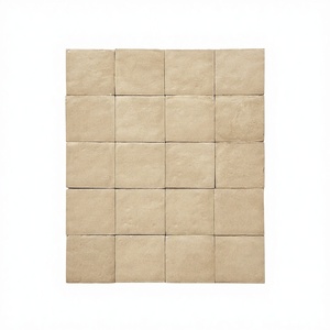 Baldosas de imitación de <span class=keywords><strong>parquet</strong></span> de estilo marroquí antiguo, hechas a mano, resistentes a los ácidos, antibacterianas, de 12 mm de grosor, con brillo. - Product Image 5