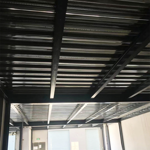 Verdikte Opslag Pallet Metalen Loft Stijl Mezzanine Rack Boltless Gepoedercoat Corrosie Bescherming Magazijn Stapelplanken - Product Image 6