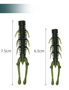 Señuelos Rave Reviews Plastic Boost Your Catch Rate Marca Pesca - Product Image 2