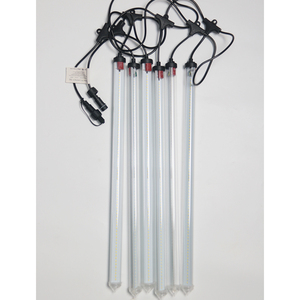 Luces LED de Lluvia de Meteoros, Tubos de Luz Impermeables para Exteriores, Decoración Navideña, Lámpara de Hadas, <span class=keywords><strong>Estrella</strong></span> Fugaz, Decoración de Jardín - Product Image 3