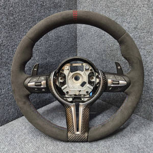 Volante Deportivo Serie <span class=keywords><strong>E</strong></span> M Sport para <span class=keywords><strong>BMW</strong></span> Serie 3 E60 E65 E66 <span class=keywords><strong>X5</strong></span> E70 X6 E71 E81 E82 E83 E84 E85 E87 E88 E89 E90 E91 E92 E93 M3 M5 - Product Image 3