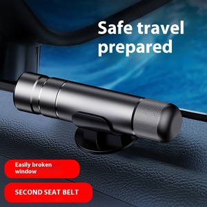 Marteau de sécurité de secours en cas d'accident automobile, brise-vitre portable, coupe-ceinture de sécurité dissimulé, fourni directement par l'usine à faible coût, commandes en gros acceptées - Product Image 5