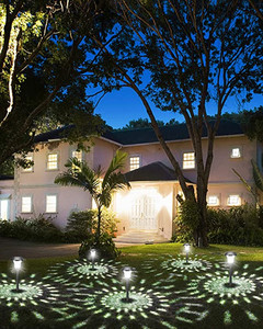 2022 Hạt LED Sáng Đèn Bãi Cỏ RGB + Trắng Ấm IP44 Năng Lượng Mặt Trời Hiệu Quả Chi Phí - Product Image 3