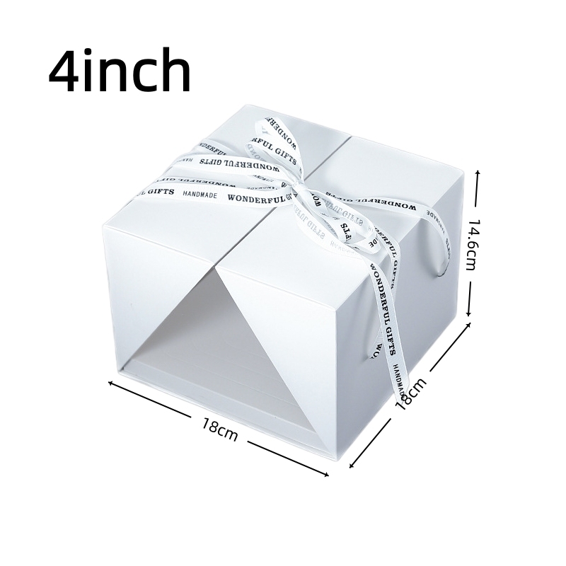 White-4inch[H:18cm]