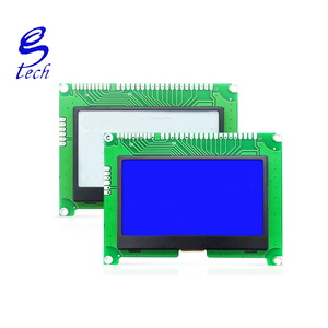 128*64 6063H กราฟิก COG ดอทเมทริกซ์ ซีเรียลสกรีน ST7565R LCD LCM โมดูล 3.3V แผงจอแสดงผล - Product Image 1