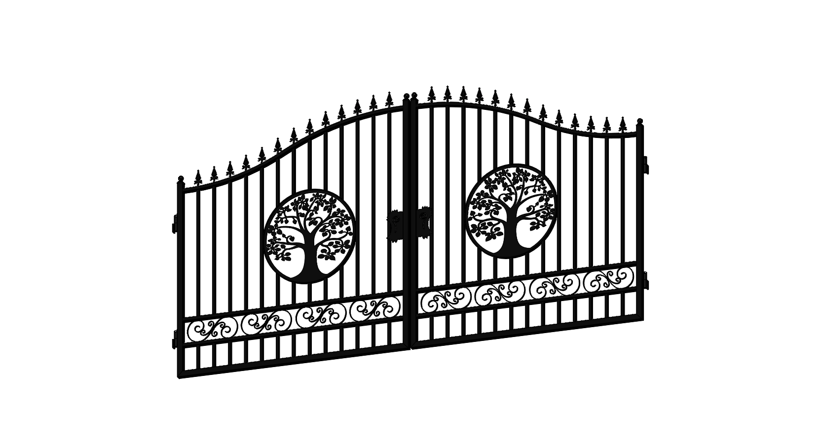 14ft iron gate-3