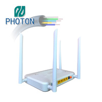 ONU VSOL de Banda Dual 4GE+WIFI+POTS+USB, ONU GPON XPON PTF2264Q