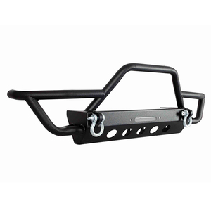 Mới Nhất 4X4 Off-Road Aftermarket Bộ Phận Thép <span class=keywords><strong>Front</strong></span> <span class=keywords><strong>Bumper</strong></span> Với D-ring Cho <span class=keywords><strong>TJ</strong></span> <span class=keywords><strong>Front</strong></span> <span class=keywords><strong>Bumper</strong></span> Guard Cho Wrangler YJ 87-06 - Product Image 2