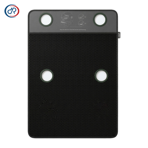 Tapis anti-éclaboussures premium personnalisé pour litières automatiques, conception innovante à 4 trous avec verrouillage des pattes, tapis <span class=keywords><strong>double</strong></span> couche en nid d'abeille pour chat - Product Image 2