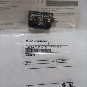 Sensor de Seguridad Schmersal BNS 260-11Z-ST-R para Uso Industrial - Product Image 1