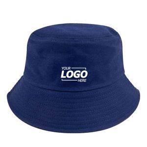 Chapeaux Bob en Coton Personnalisables avec Logo pour Hommes et Femmes - Chapeaux de Pêche d'Extérieur Anti-UV, Cadeau Promotionnel - Product Image 1
